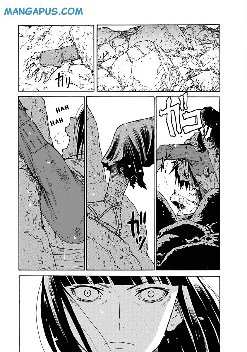 Buchimaru Chaos Chapter 05 Gambar 10