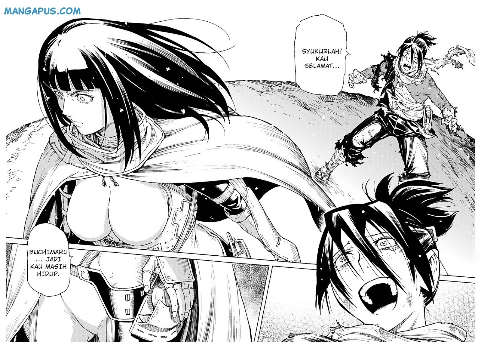 Buchimaru Chaos Chapter 05 Gambar 11