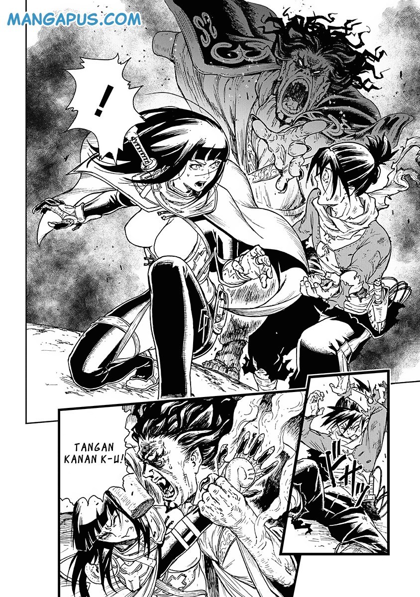Buchimaru Chaos Chapter 05 Gambar 16
