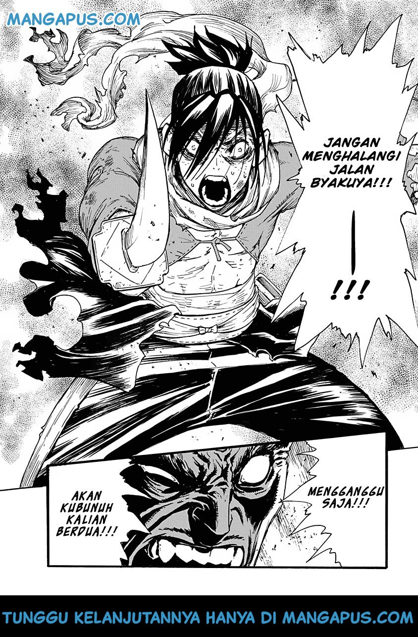 Buchimaru Chaos Chapter 05 Gambar 20