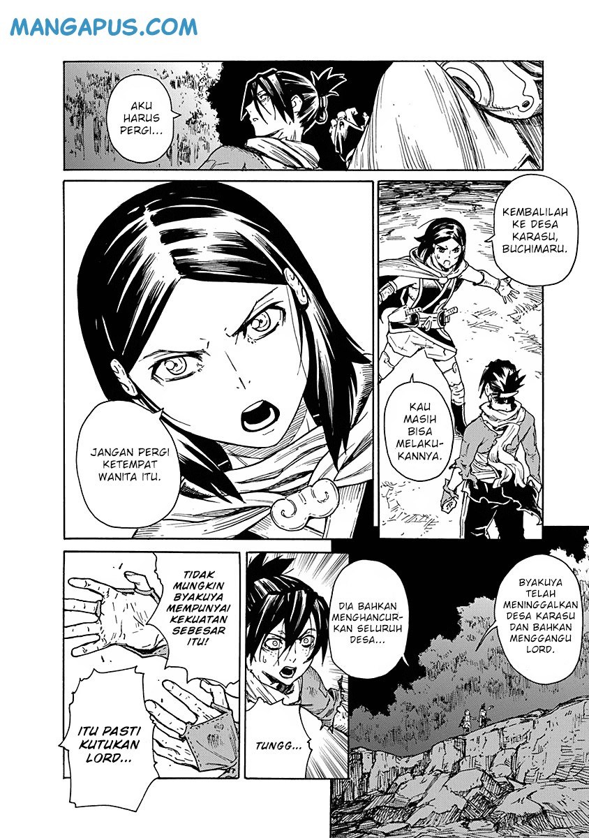 Buchimaru Chaos Chapter 07 Gambar 5