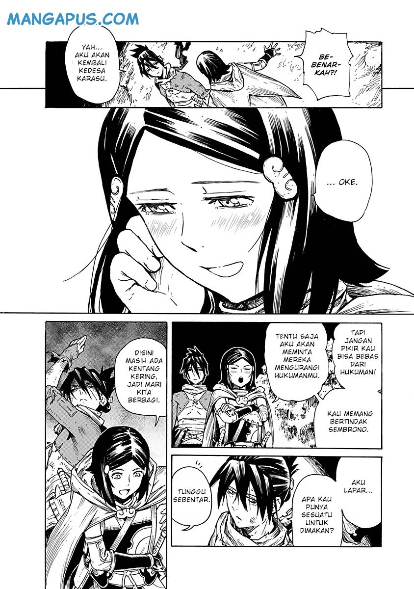 Buchimaru Chaos Chapter 07 Gambar 9