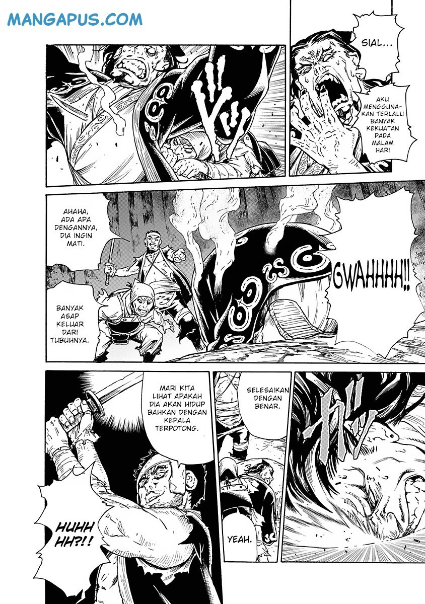 Buchimaru Chaos Chapter 07 Gambar 13