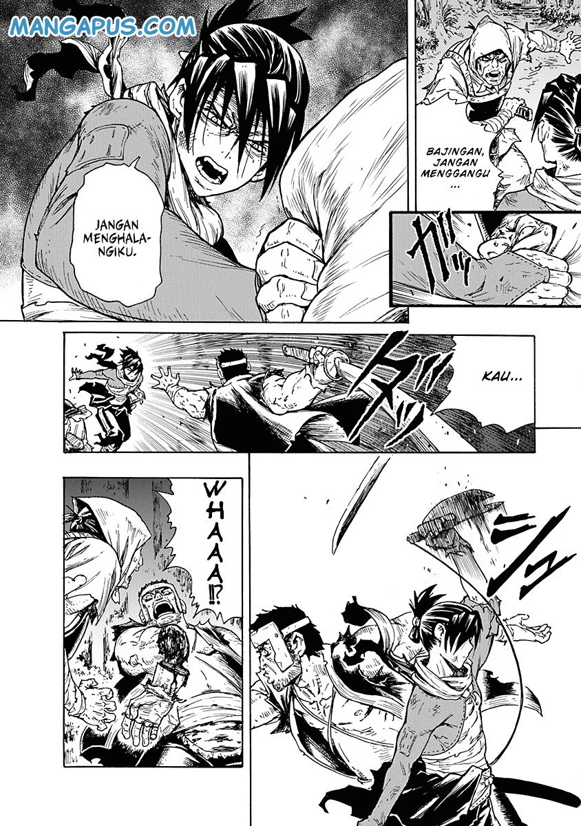 Buchimaru Chaos Chapter 07 Gambar 15
