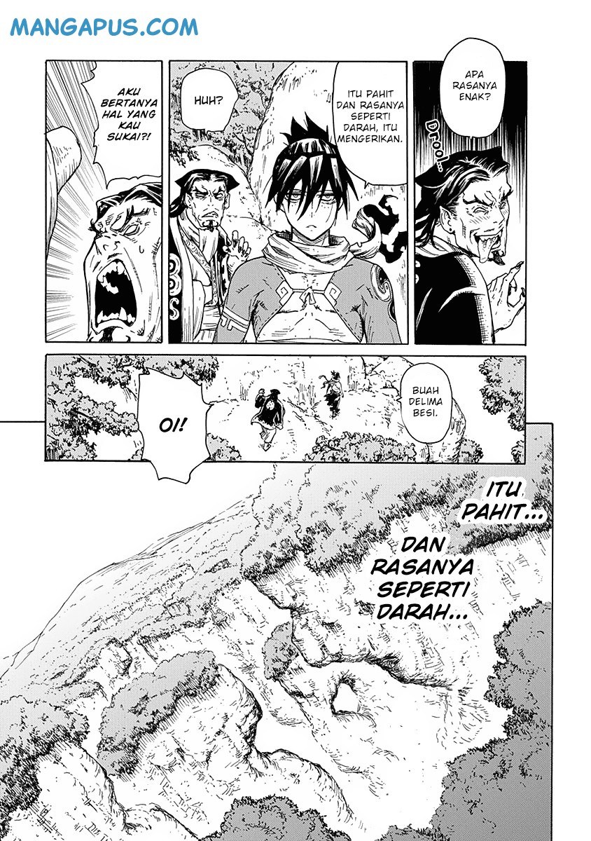 Buchimaru Chaos Chapter 08 Gambar 10