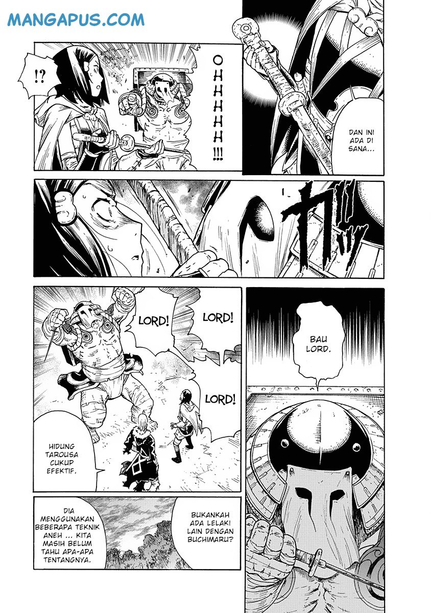 Buchimaru Chaos Chapter 08 Gambar 12