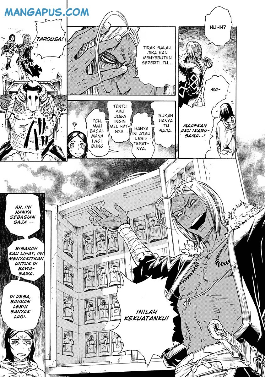 Buchimaru Chaos Chapter 08 Gambar 14