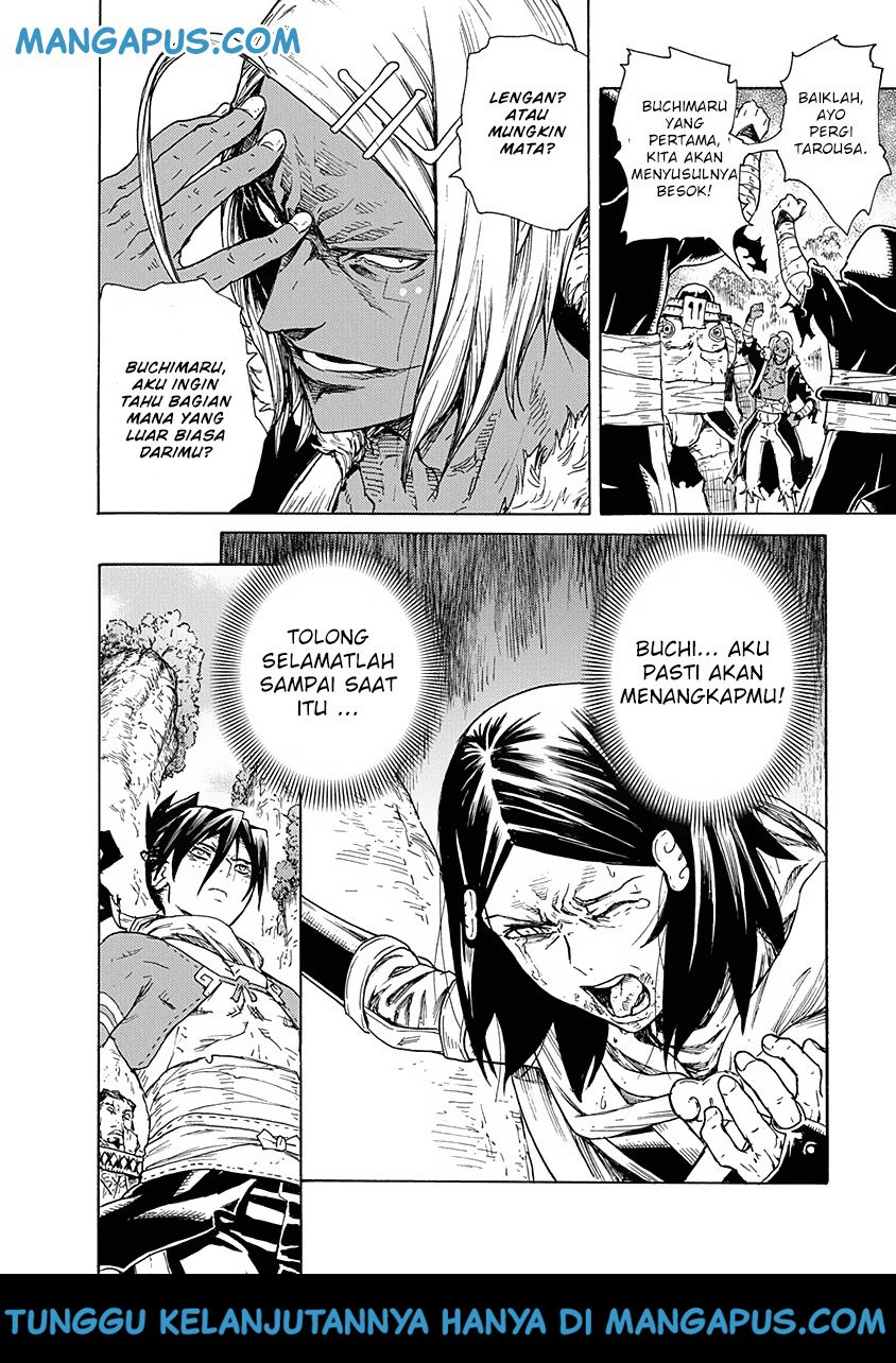 Buchimaru Chaos Chapter 08 Gambar 21