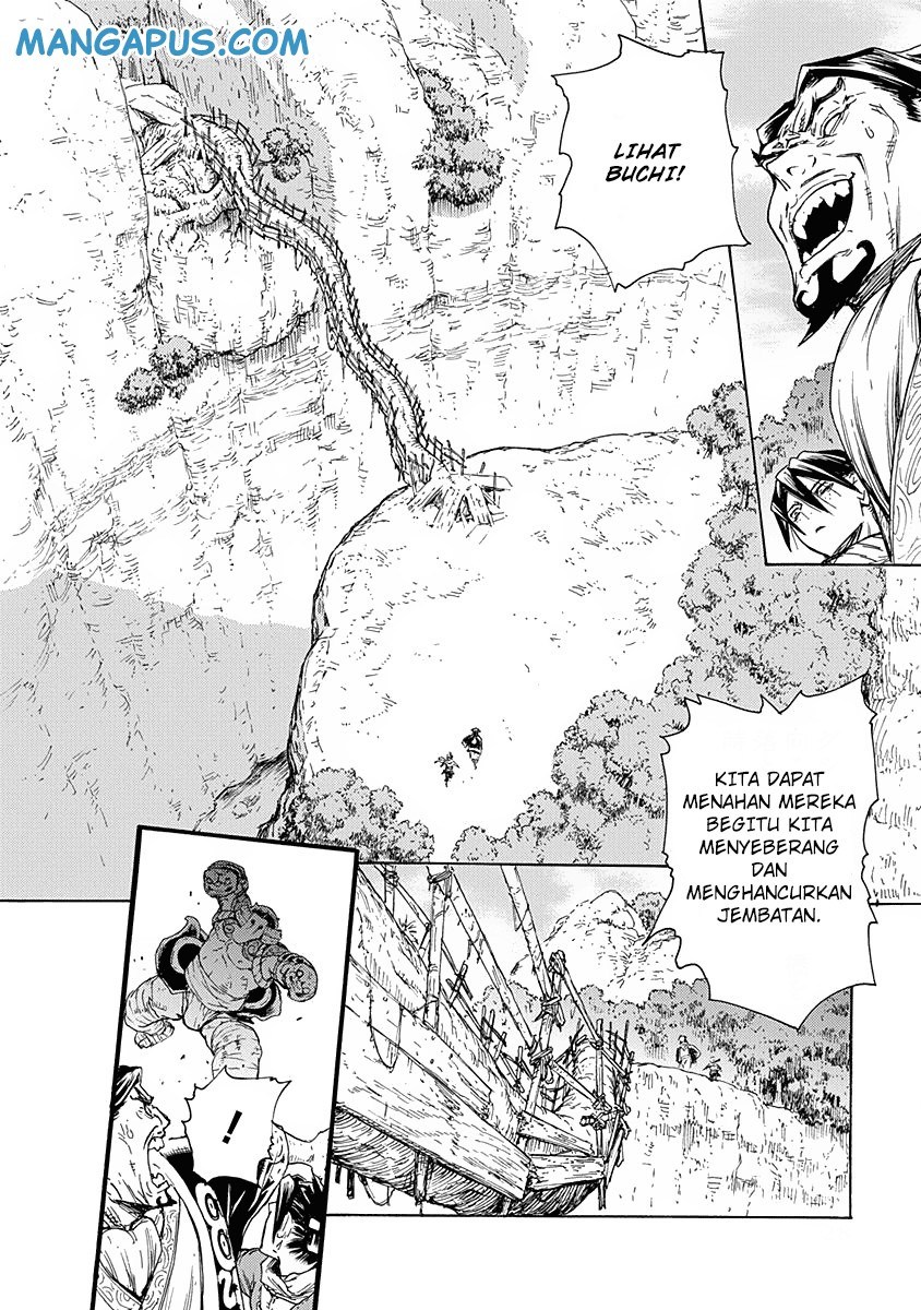 Buchimaru Chaos Chapter 09 Gambar 6