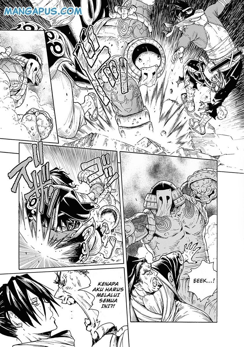 Buchimaru Chaos Chapter 09 Gambar 7