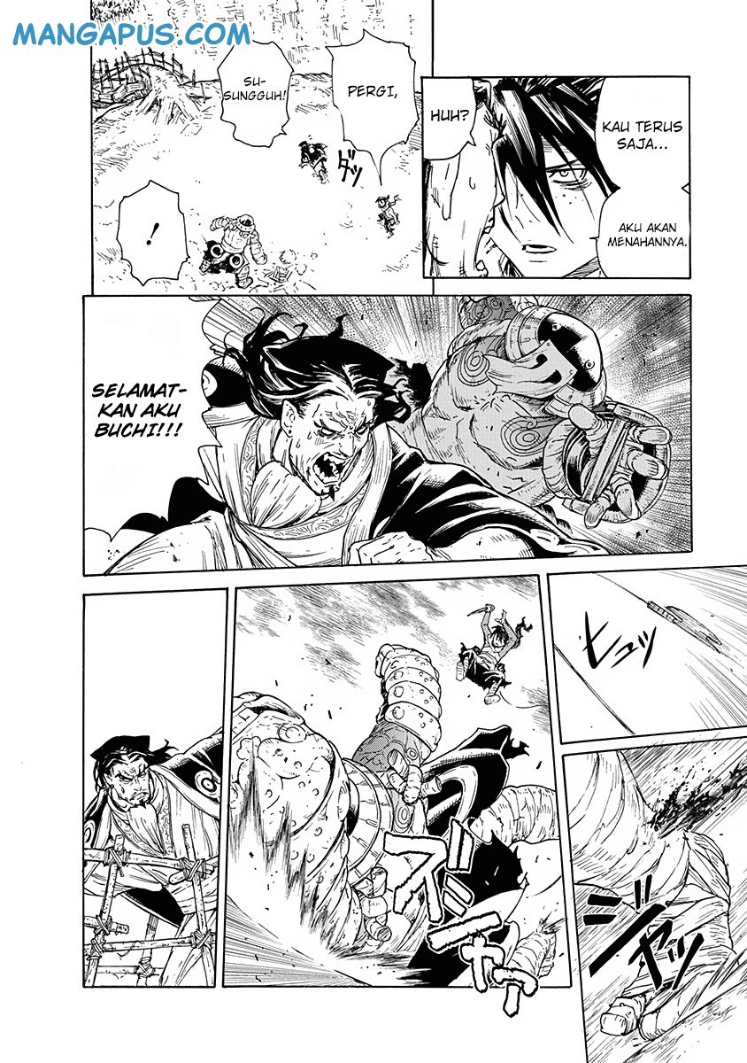 Buchimaru Chaos Chapter 09 Gambar 8