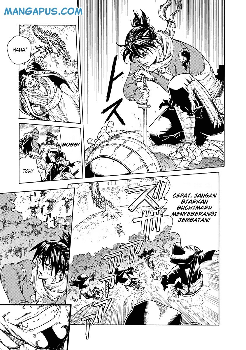 Buchimaru Chaos Chapter 09 Gambar 9
