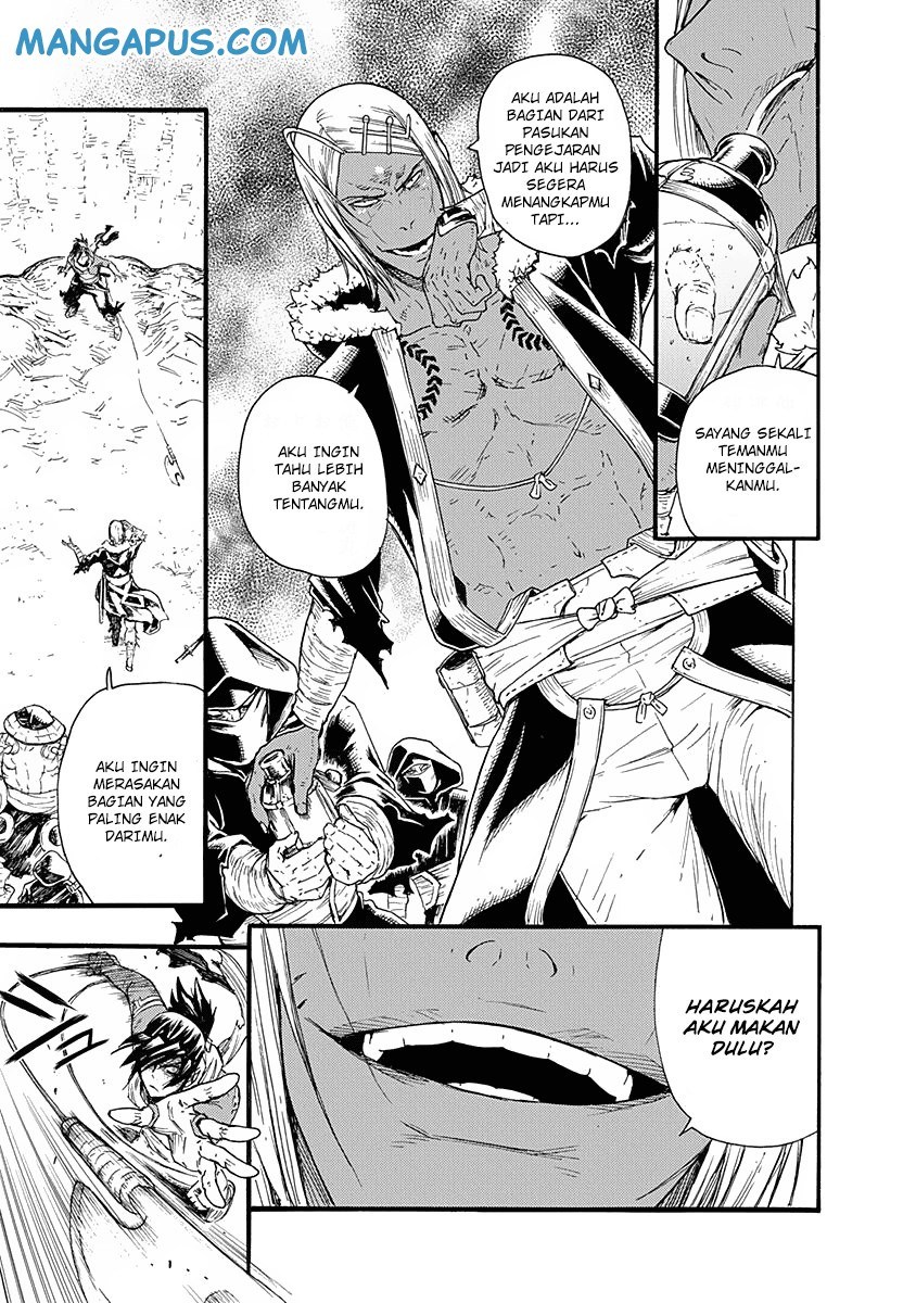 Buchimaru Chaos Chapter 09 Gambar 13
