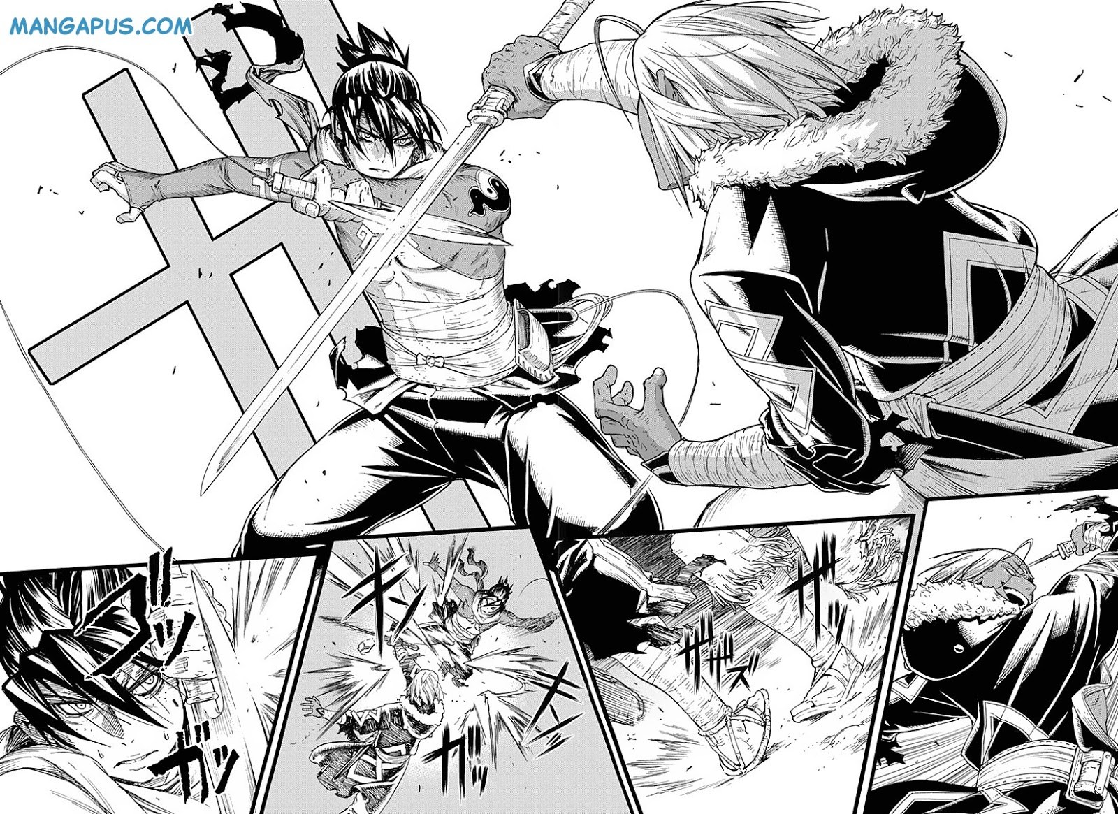 Buchimaru Chaos Chapter 09 Gambar 14