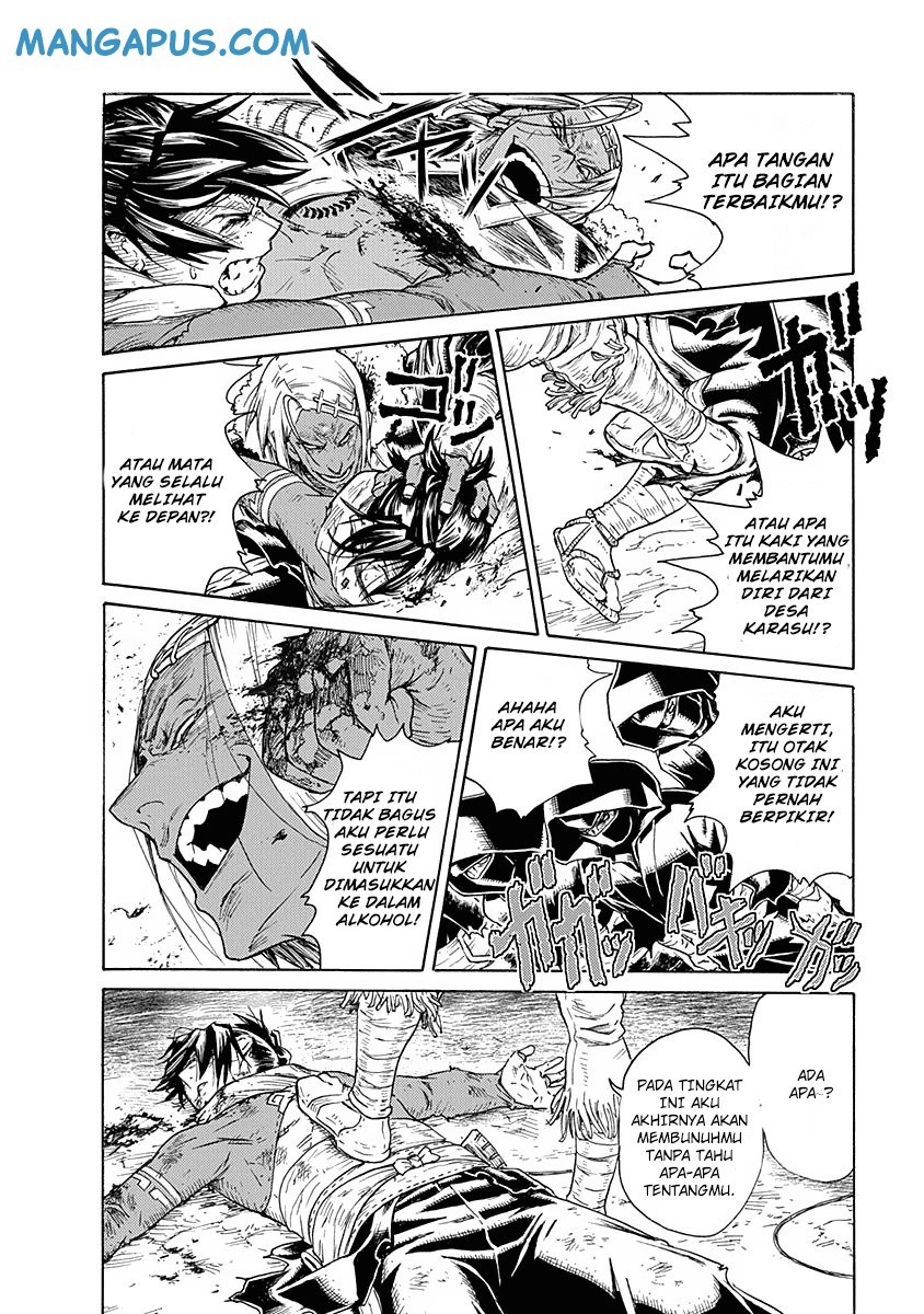 Buchimaru Chaos Chapter 09 Gambar 15