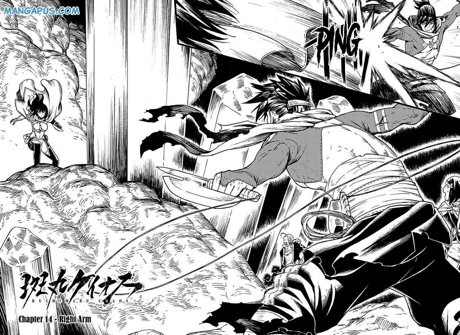 Buchimaru Chaos Chapter 14 Gambar 3