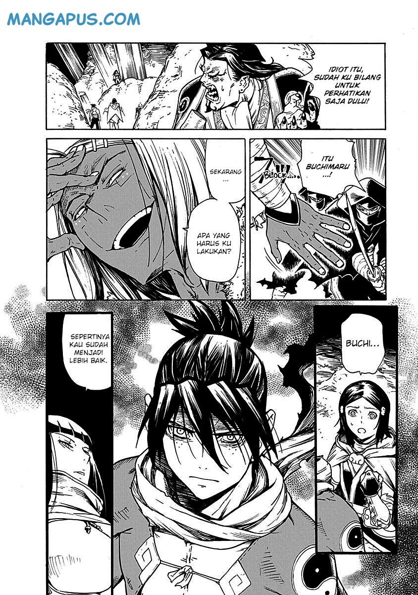 Buchimaru Chaos Chapter 14 Gambar 4