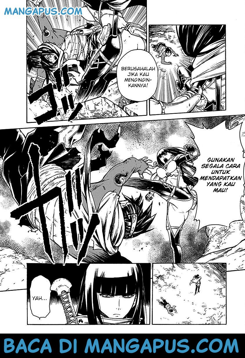 Buchimaru Chaos Chapter 14 Gambar 10