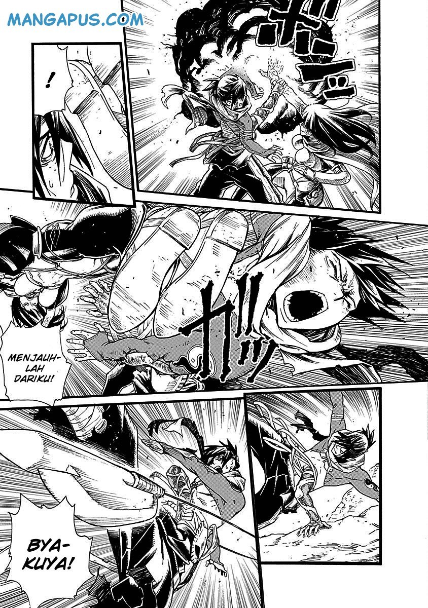 Buchimaru Chaos Chapter 14 Gambar 13