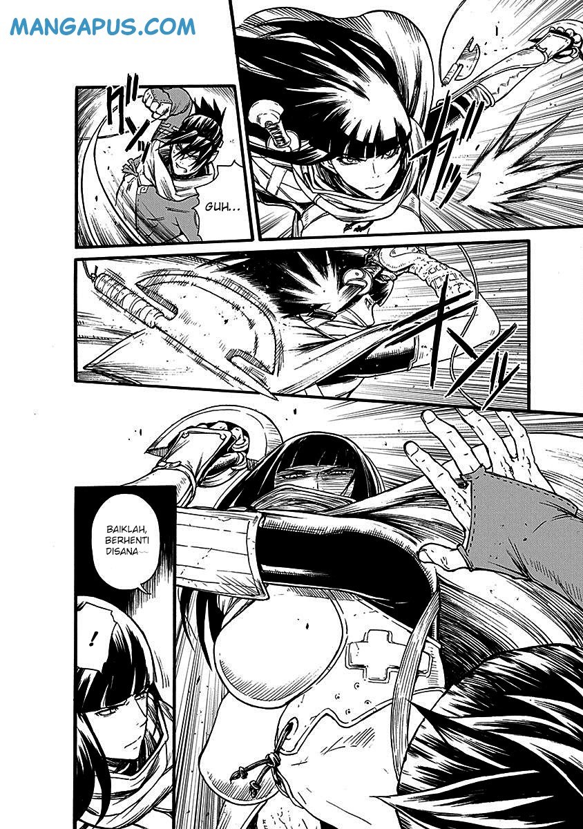 Buchimaru Chaos Chapter 14 Gambar 14