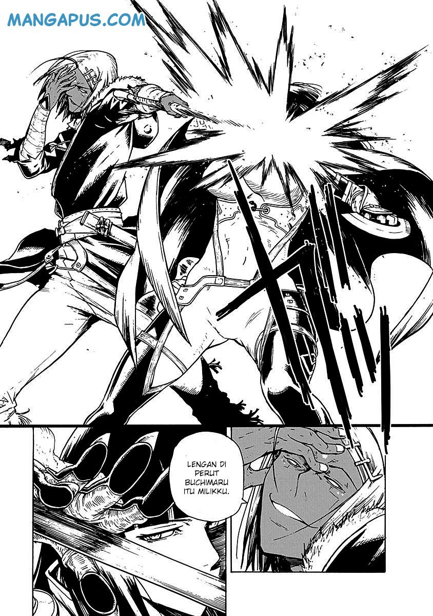 Buchimaru Chaos Chapter 14 Gambar 15