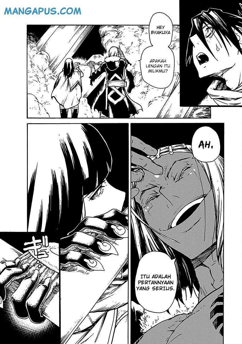 Buchimaru Chaos Chapter 14 Gambar 16