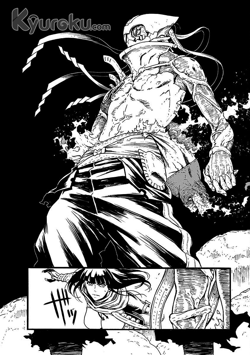 Buchimaru Chaos Chapter 17 Gambar 3