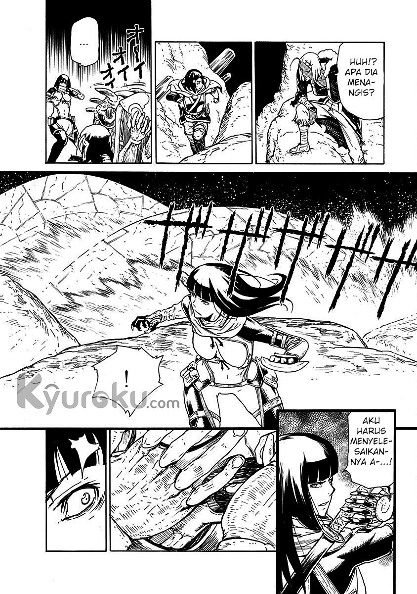 Buchimaru Chaos Chapter 17 Gambar 5