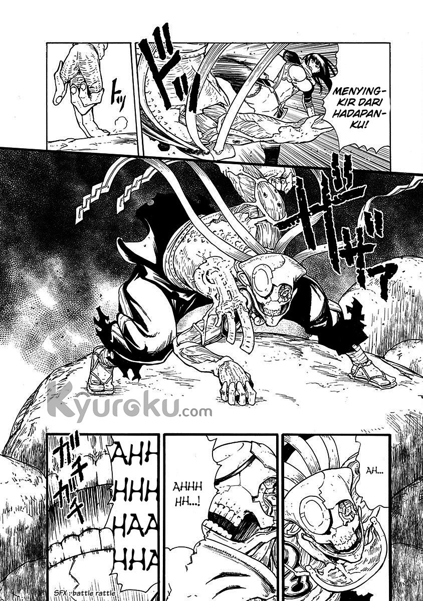 Buchimaru Chaos Chapter 17 Gambar 7