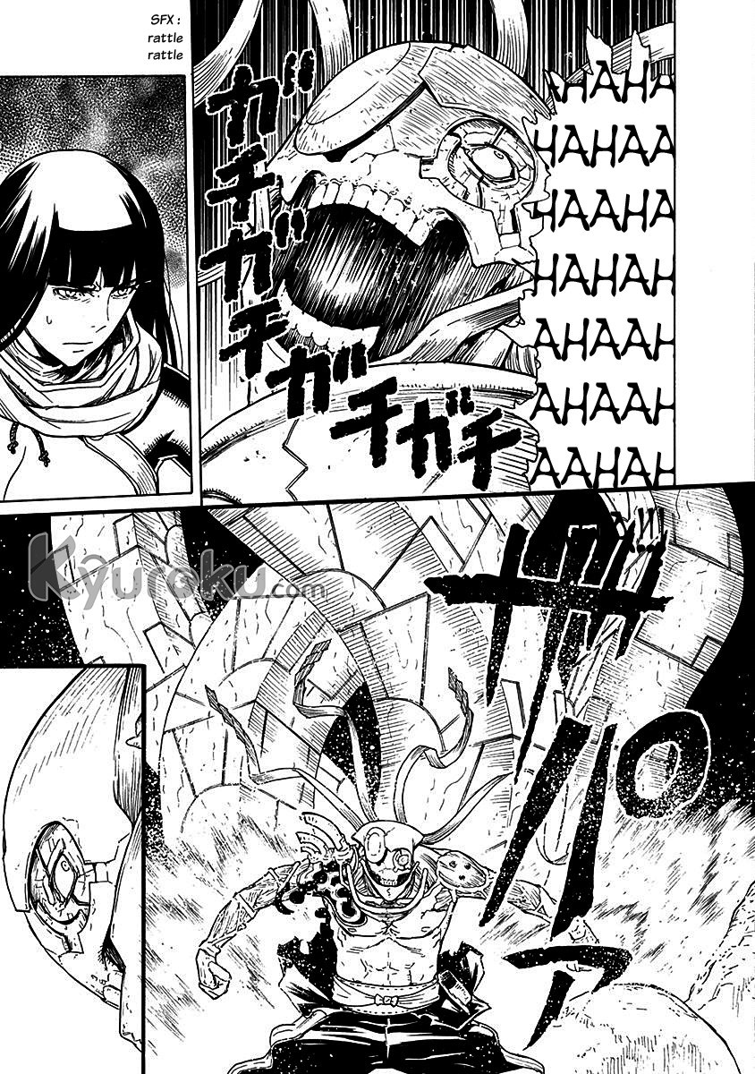 Buchimaru Chaos Chapter 17 Gambar 8
