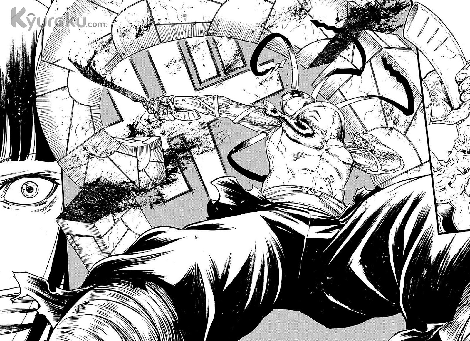 Buchimaru Chaos Chapter 17 Gambar 9