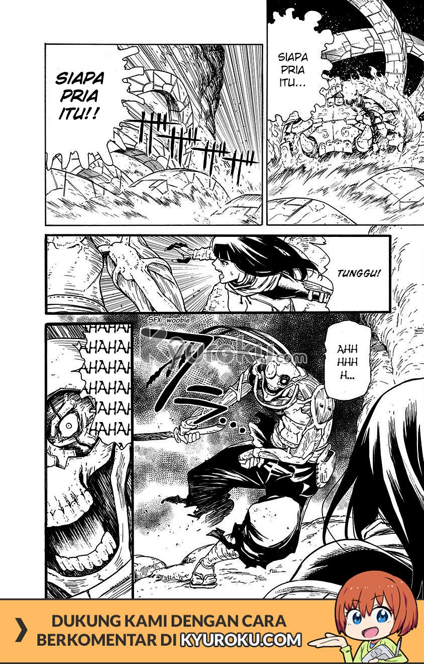 Buchimaru Chaos Chapter 17 Gambar 10