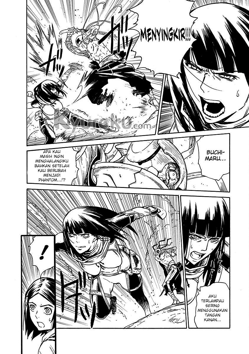 Buchimaru Chaos Chapter 17 Gambar 12