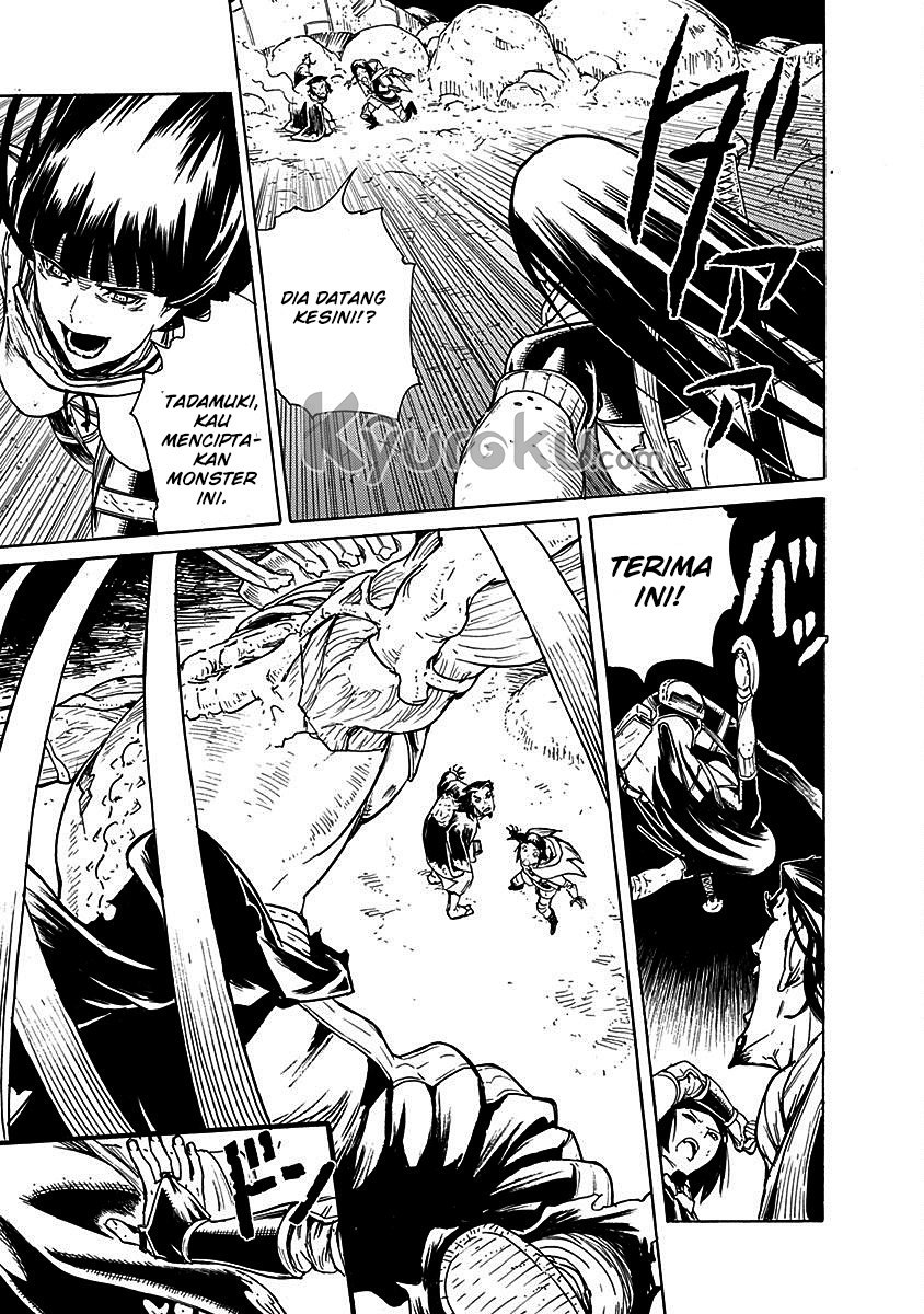 Buchimaru Chaos Chapter 17 Gambar 13
