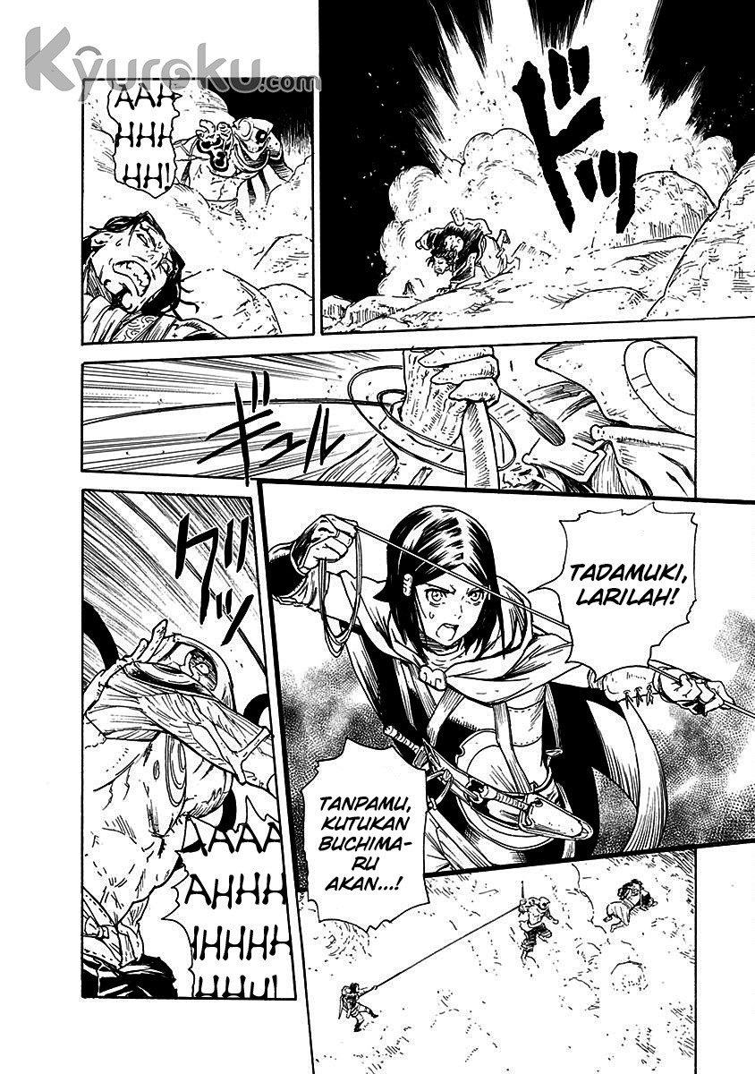 Buchimaru Chaos Chapter 17 Gambar 14