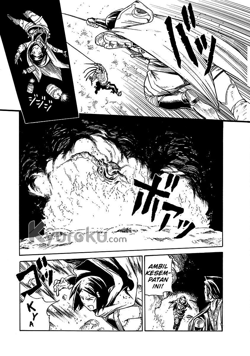 Buchimaru Chaos Chapter 17 Gambar 15
