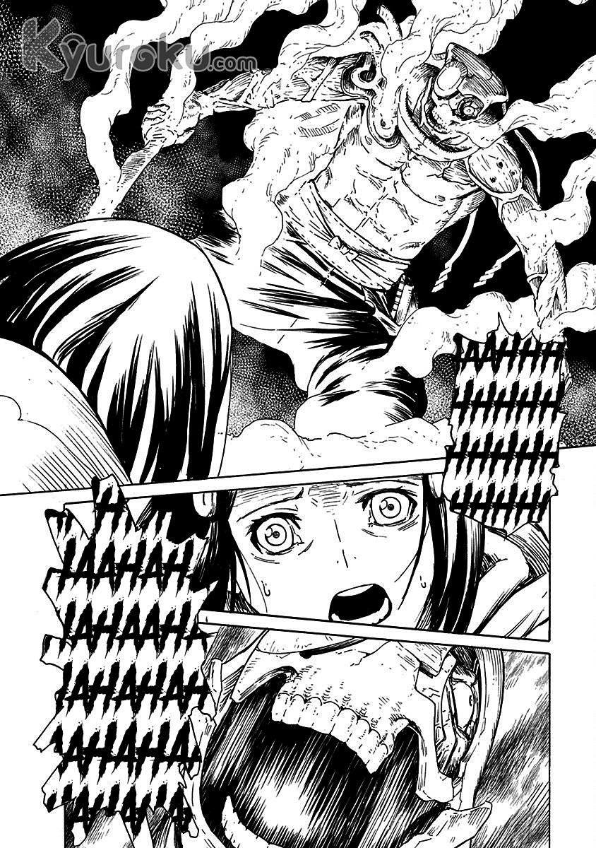 Buchimaru Chaos Chapter 17 Gambar 16