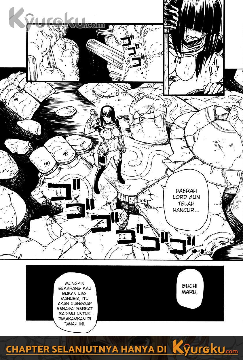 Buchimaru Chaos Chapter 17 Gambar 18