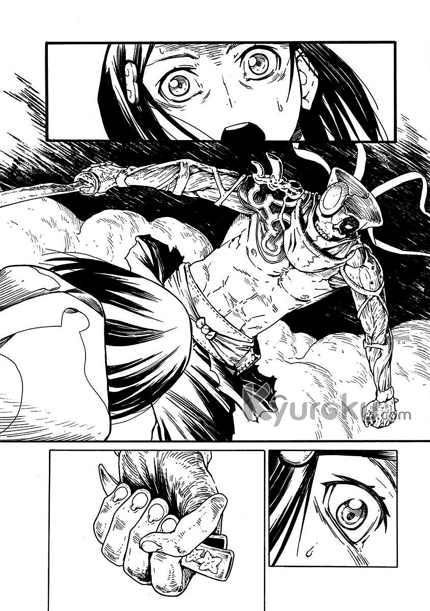 Buchimaru Chaos Chapter 18 Gambar 3