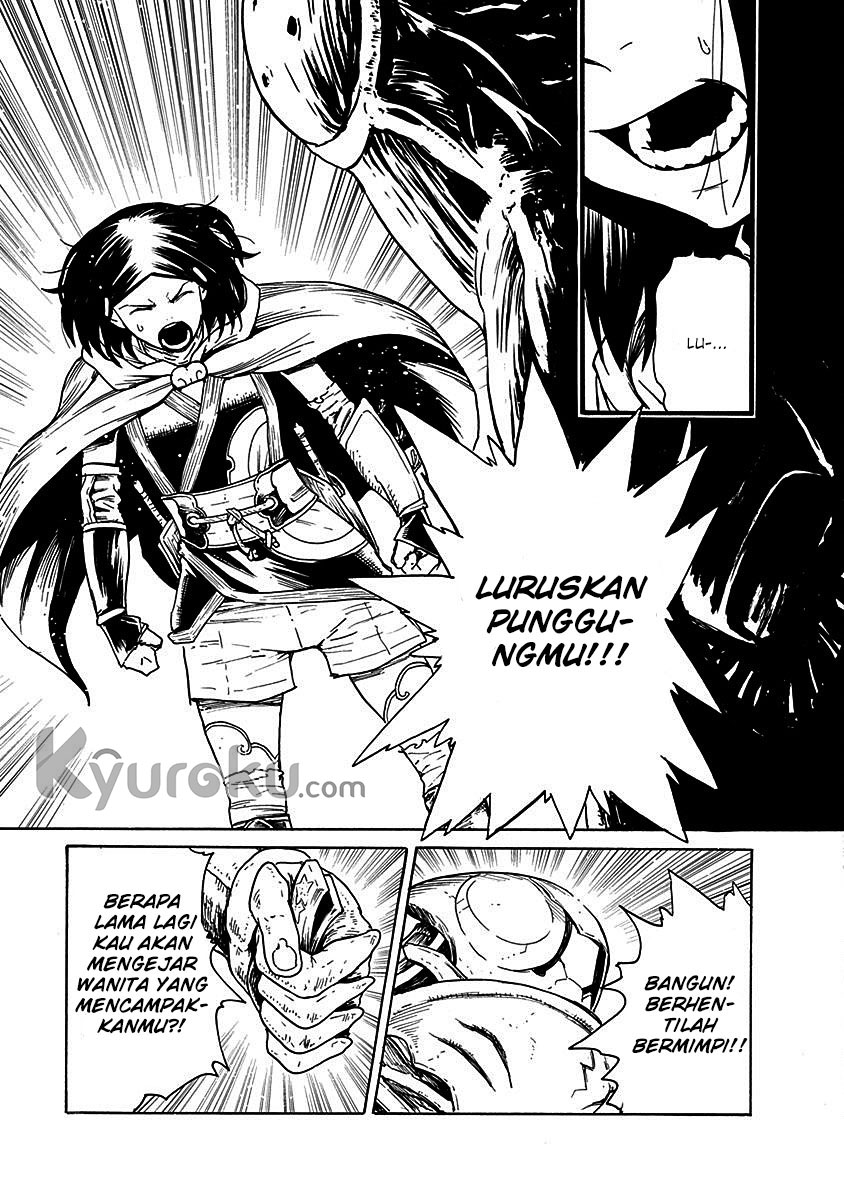 Buchimaru Chaos Chapter 18 Gambar 4