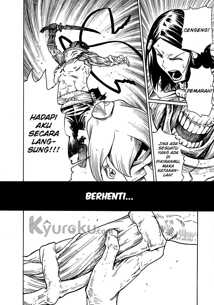 Buchimaru Chaos Chapter 18 Gambar 5