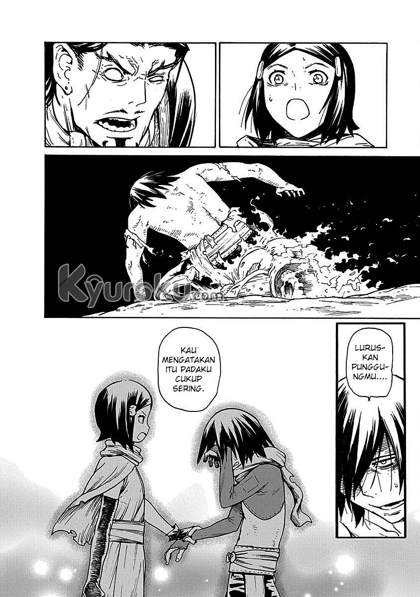 Buchimaru Chaos Chapter 18 Gambar 7