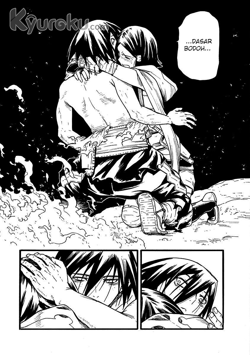 Buchimaru Chaos Chapter 18 Gambar 8