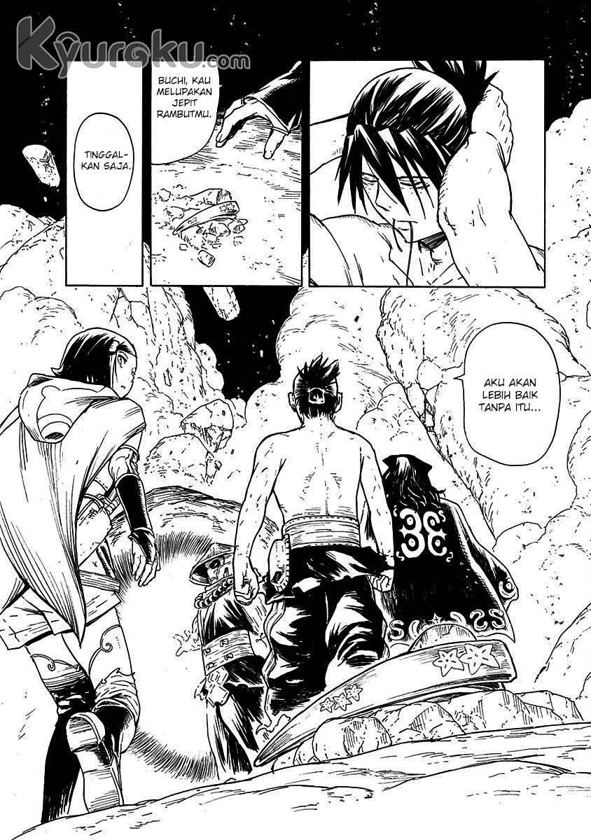 Buchimaru Chaos Chapter 18 Gambar 13