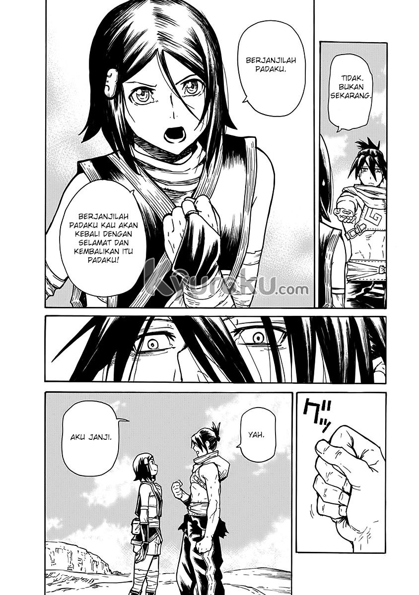 Buchimaru Chaos Chapter 21 Gambar 5