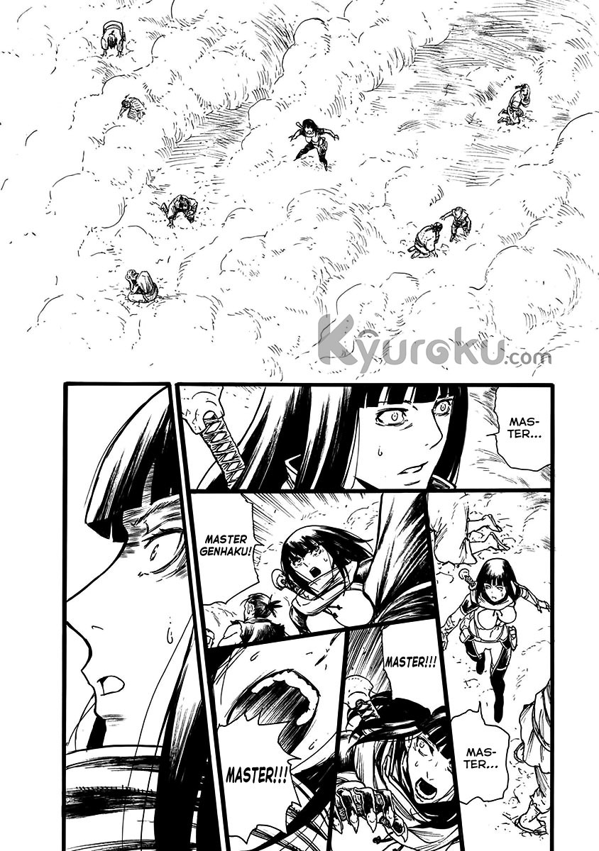 Buchimaru Chaos Chapter 21 Gambar 7