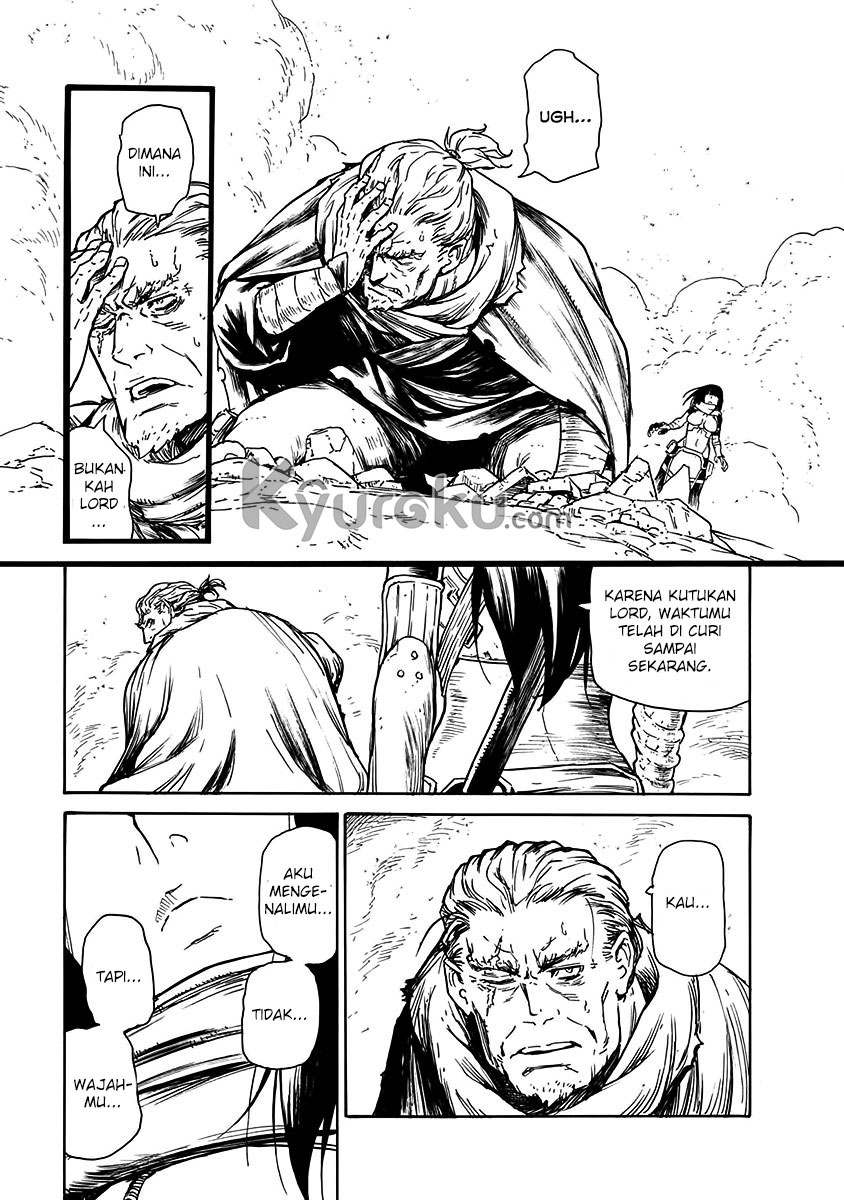 Buchimaru Chaos Chapter 21 Gambar 8