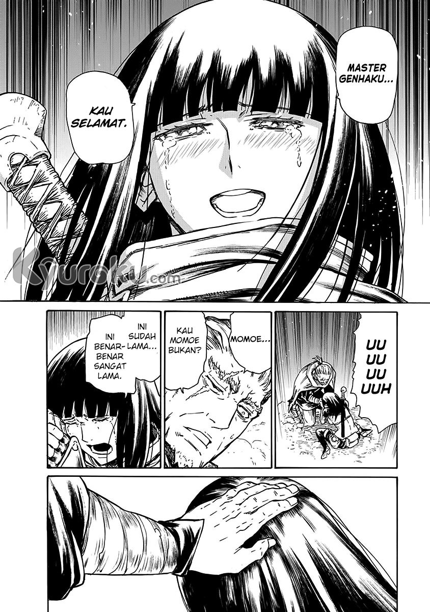 Buchimaru Chaos Chapter 21 Gambar 9
