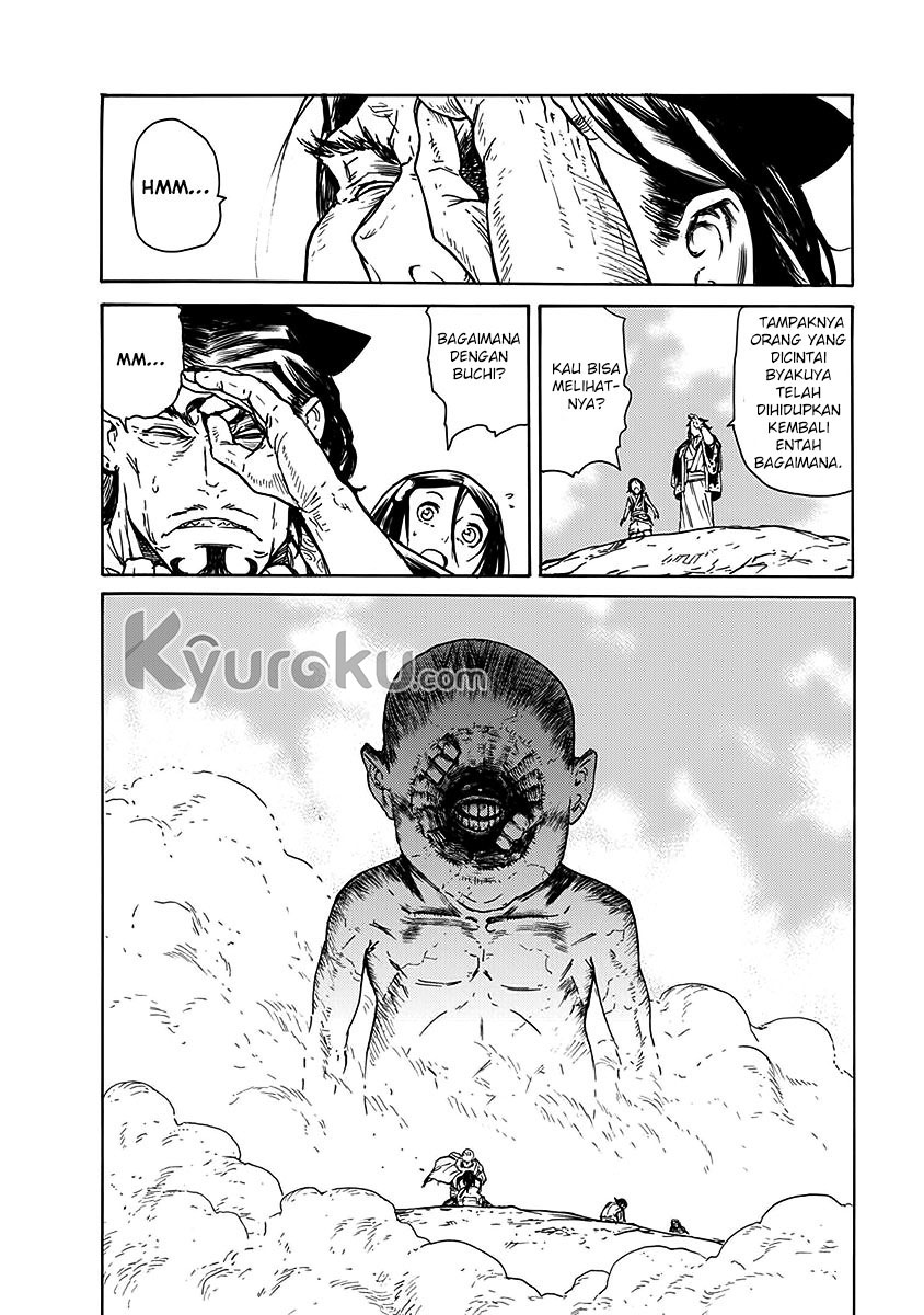 Buchimaru Chaos Chapter 21 Gambar 11