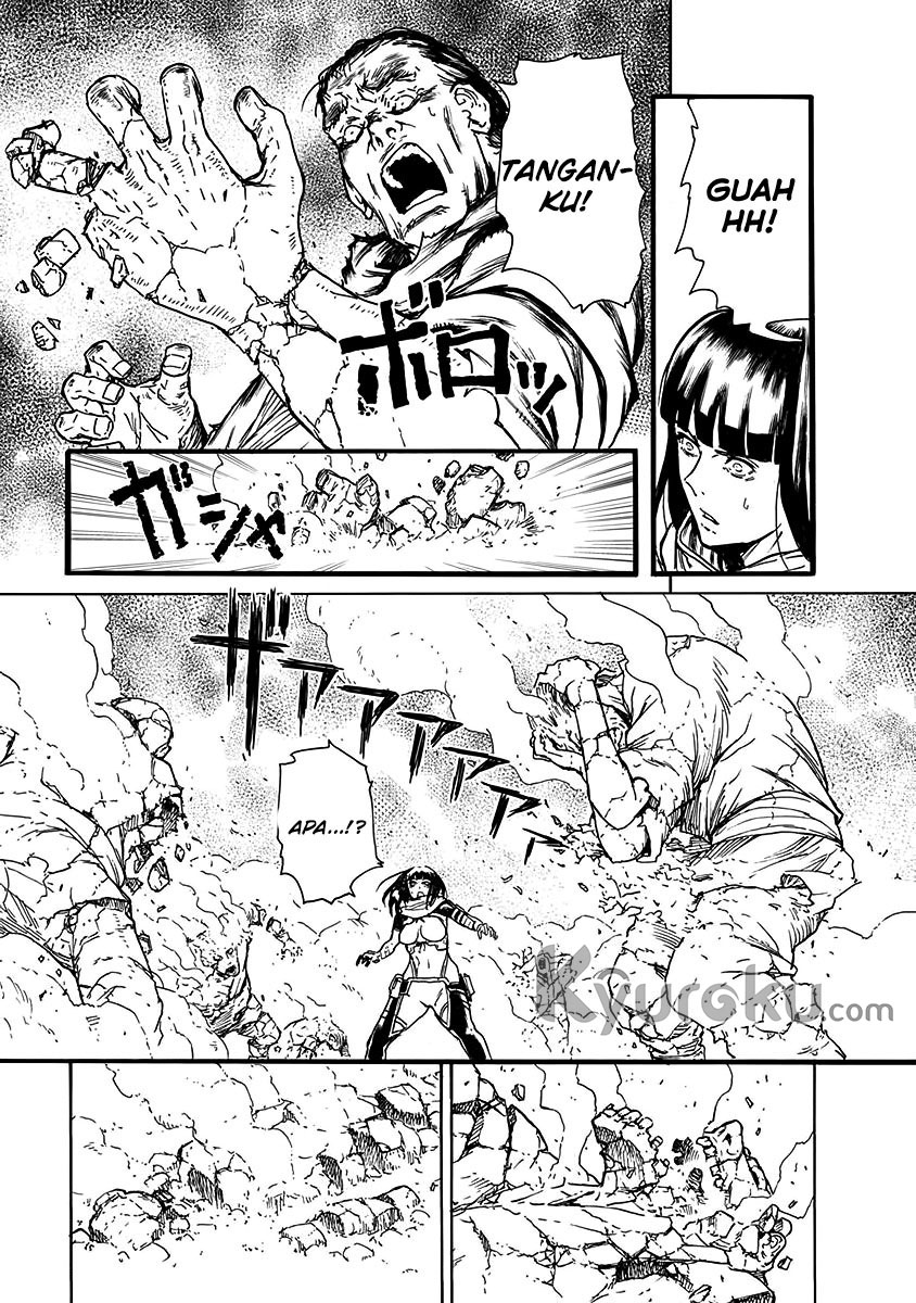Buchimaru Chaos Chapter 21 Gambar 12